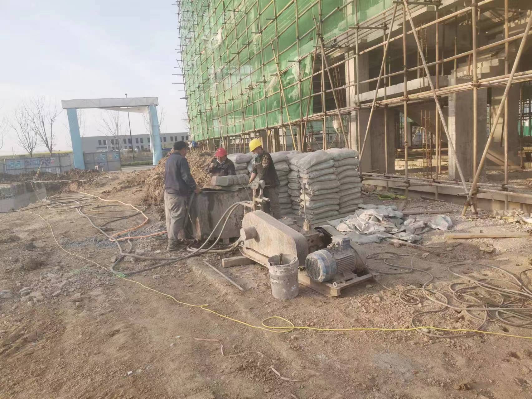 桥东地基基础注浆加固的要求有哪些