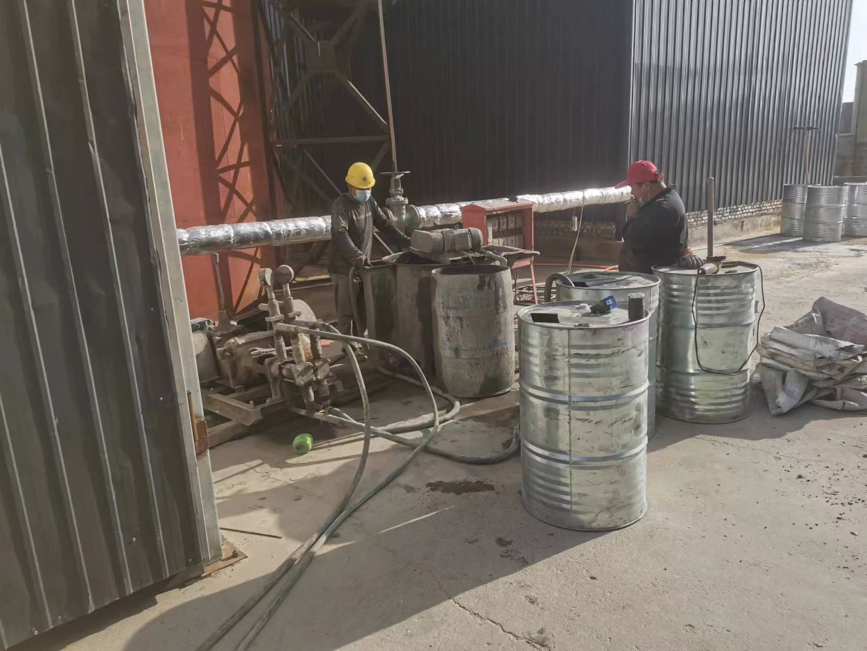 桥东隧道压浆施工工艺！